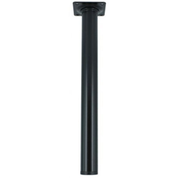 Piedino Acciaio Diam. 30 Cm.80 Col. Nero - MANART precio