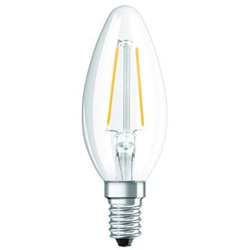 LED (monocolore) Classe energetica: A++ (A++ - E) OSRAM LED E14 2W=25W WW KERZE FM KLAR 4052899936485 E14 Potenza: 2 W precio