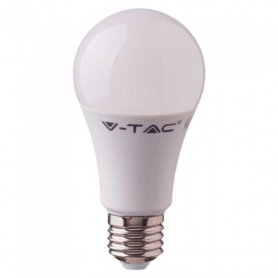 Lampadina LED Chip Samsung E27 9W A+ A58 3000K - V-tac