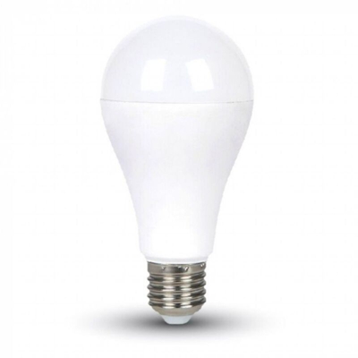 Lampadina LED E27 15W A65 2700K - V-tac