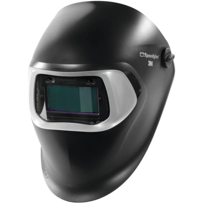 SpeedGlas 100V Black H751120 Casco di saldatura Nero EN 379, EN 166, EN 175, EN 169