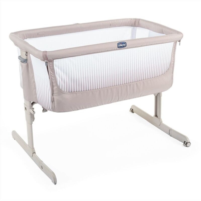 Cosleeping Next2Me Air - Culla, 0-6 Mesi, Darke Beige - Chicco