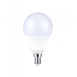 Lampadina LED Chip Samsung E14 9W A58 3000K - V-tac características