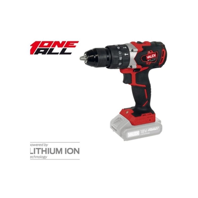 Valex Trapano Brushless Con Percussione A Batteria ONE ALL M-TAP B 18 18 V Batteria Non Inclusa