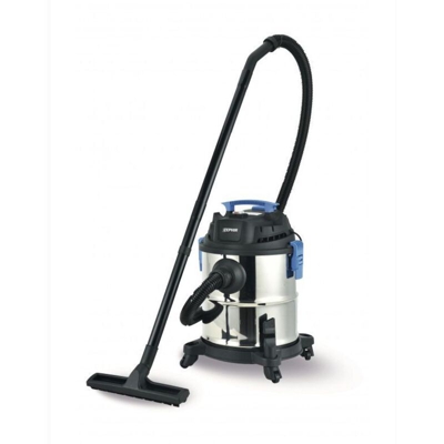 ASPIRATUTTO BIDONE INDUSTRIALE 20 LT WET & DRY 1200 WATT - Zephir