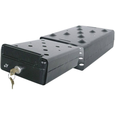 Eufab 16309 Cassetta di sicurezza per auto (L x L x A) 225 x 165 x 85 mm