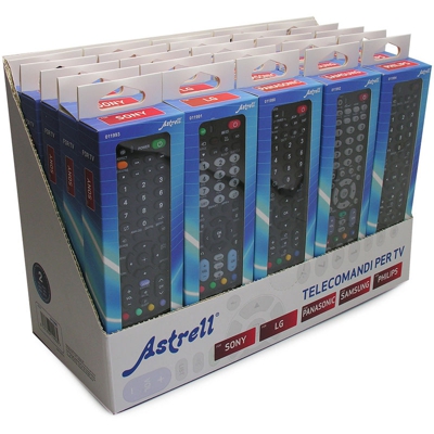 Espositore da banco per telecomandi TV - ASTRELL