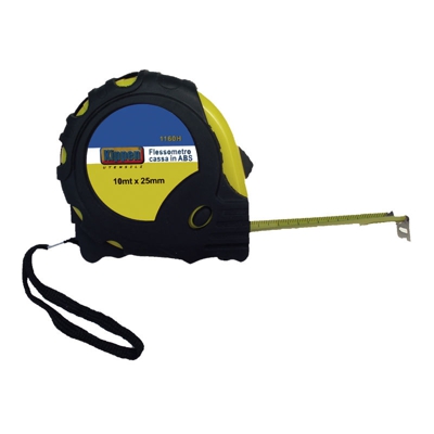 Kippen - Flessometro con cassa in ABS 10 mt x 25 mm