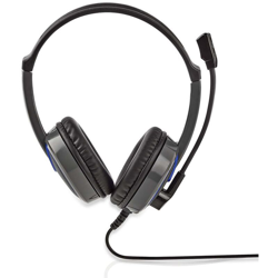 Cuffie Gaming Per Pc Ps4 Xbox One Auricolare Controllo Volume E Microfono Super Leggere - NEDIS precio