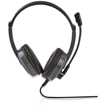 Cuffie Gaming Per Pc Ps4 Xbox One Auricolare Controllo Volume E Microfono Super Leggere - NEDIS