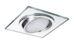 Portafaretto incasso orientabile Quadrato AR-111- GU10/G53 Vetro MORTA AR/ES L-SR Cod.27962 - Specchio - Kanlux precio