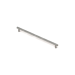 REI - Maniglia stile contemporaneo , Acciaio, Inox Satinato, 128mm interasse. Marchio precio