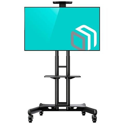 Supporto TV da pavimento universale per shermi da 32'''' a 65'''' LCD QLED e TV curvi - TS15-51''