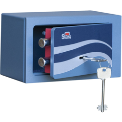 CASSAFORTE CON CHIAVE 640 - ALP - cm 13 x 22 x 11.5 - STARK características
