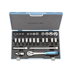 Gedore - Composizione Bussola 1/2 '', 27 Parti, Con Punte A Vite, 27 Parti precio