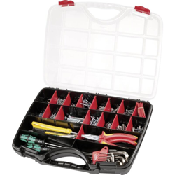 Parat PROFI-LINE Organize S Valigetta per minuteria (L x A x P) 390 x 290 x 60 mm Scomparti: 26 1 pz. en oferta