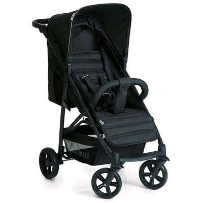 148303 - Rapid 4, Passeggino Leggero, Nero - Hauck