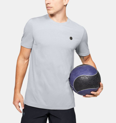 Maglia a manica corta UA RUSH™ Seamless Fitted da uomo características