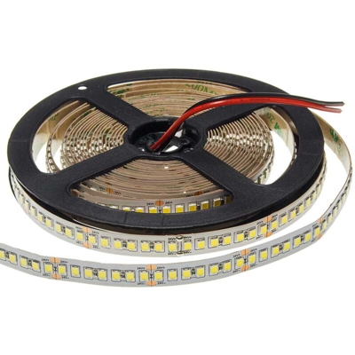 Striscia 980led 24v smd2835 flessibile adesiva 5m bianco freddo 6000k ip20 - NO BRAND