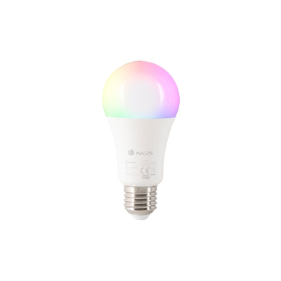 Lampada Led Smart E27 7W 700 Lumen Rgb + White - Ngs