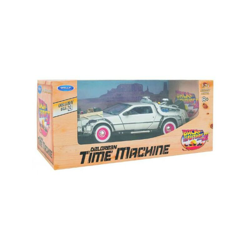 GLOBO Welly Delorean Ritorno Al Futuro 3 Scala 1:24 características