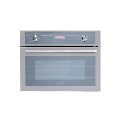 Foster 7112 020 - Forno Combinato da Incasso a Microonde, Inox spazzolato, 34 litri, 60x46 cm
