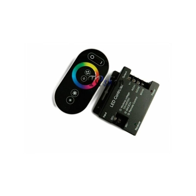 Led Controller Touch Rg Telecomando Rf 12-24V 18A Per Striscia A Led Rgb - TP