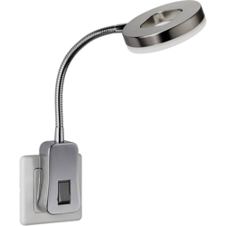 Lampada per presa di corrente 412701649109 LED a montaggio fisso Potenza: 4 W Bianco caldo - Wofi en oferta