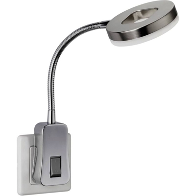 Lampada per presa di corrente 412701649109 LED a montaggio fisso Potenza: 4 W Bianco caldo - Wofi