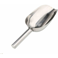 TP - Paletta Palettina In Acciaio per Ghiaccio Cereali Legumi Caramelle Crocchette en oferta