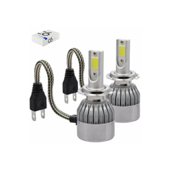 Coppia Lampade Led Auto Fari H7 Moto Kit Lampadine 36W Luce Bianca 6000K 3800Lm - TP en oferta