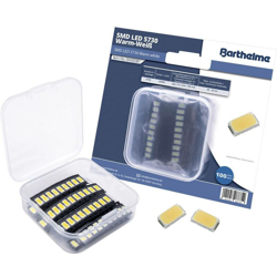 Kit LED SMD 5730 Bianco freddo 12000 mcd 120 ° 150 mA 3 V Bulk - Barthelme precio