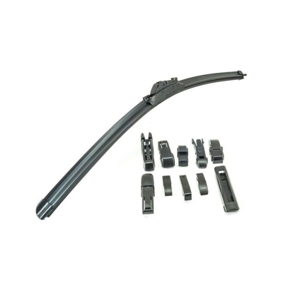 Spazzole Tergicristalli Universale Auto Aero Flat 9 Attacchi 25' 625 Mm Spazzola - TP