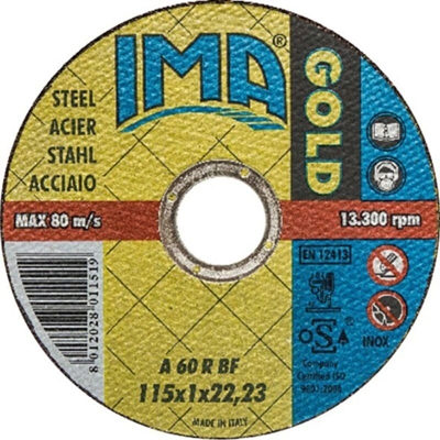 Minidisco X Ferro 'Gold' Piano D.115X1X22 - Ima