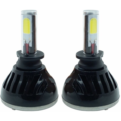 Generico - Kit lampade H1 canbus luci led auto moto lampadine 8S 40W
