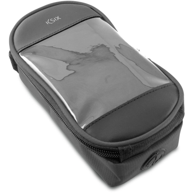 Borsa da Bicicletta (17 x 8,5 x 4 cm) Nero - KSIX