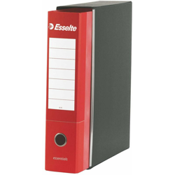 Raccoglitore registratore archivio Essentials dorso 8 cm Esselte -Rosso - GESCO TRADING precio