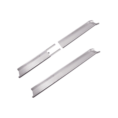 Rampa Di Carico - B. Lunghezza Aperta 1.50m - Altezza raggiungibile 450mm- Portata max a coppia in base al passo: 0m:800kg /0.50m:1479kg/1.00m:1500kg