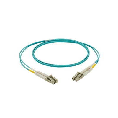 Panduit NKFPZ22LLLSM010 cavo a fibre ottiche 10 m LSZH OM4 LC Aqua