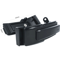 Carall - LEDLUX LN3236 Kit Freccia Laterale a Led Side Marker Dinamica Lente Fume Ford F150 OEM FL34-13B382A GL74-13B382-A FL34-13B381-A GL74-13B381-A características