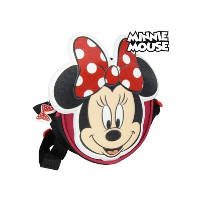 Borsa a Tracolla 3D Minnie Mouse 72882 Rosso