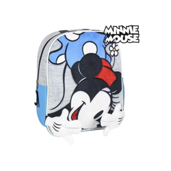 Zaino per Bambini 3D Azzurro Grigio - Minnie Mouse precio