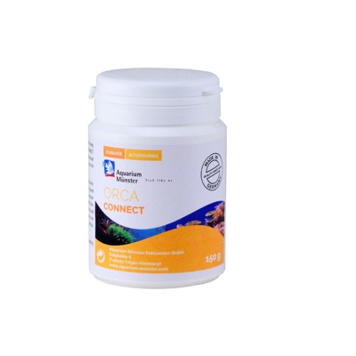 Orca Connect 250Ml. 150 Gr. Colla A Caldo Per Coralli Decorazioni Ultra Resistente - AQUARIUM MUNSTER