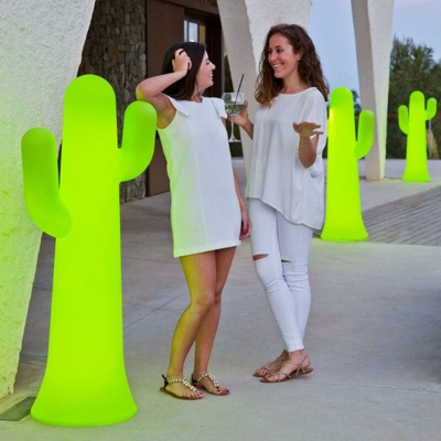 Lampada da terra Pancho Moovere LIME TRASLUCIDO CAVO (USO ESTERNO E INTERNO) BIANCO FREDDO