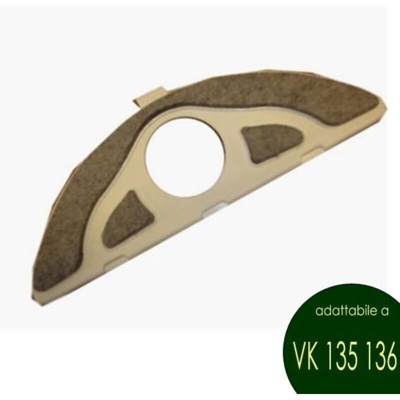 Universale - Sotto spazzola Feltro Folletto VK 135 136