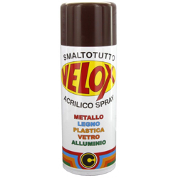 Velox Spray Acrilico Marrone Ciocc. Ral 8017 - ITAL G.E.T.E. características