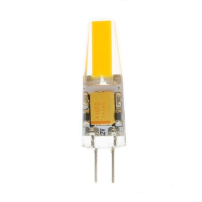 Lampadina a LED G4 12 X SMD2835 12V Ac/Dc 3W 270Lm 30.000H | Bianco Freddo (CA-G4-3W-12-CW) - GREENICE