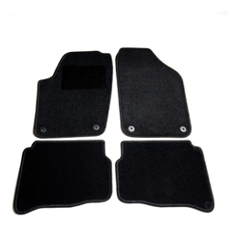Set di Tappetini per Auto 4 pz per VW Polo IV - VIDAXL precio