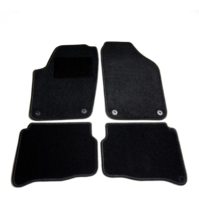 Set di Tappetini per Auto 4 pz per VW Polo IV - VIDAXL