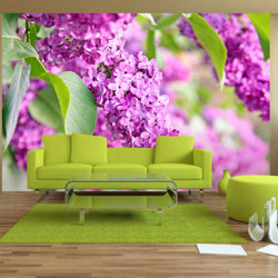 Artgeist - Fotomurale - Fiori lilla 350x245 precio